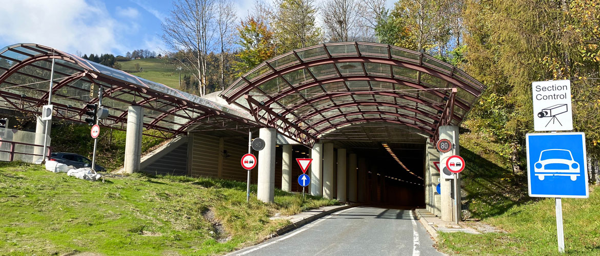 Portal Schmittentunnel